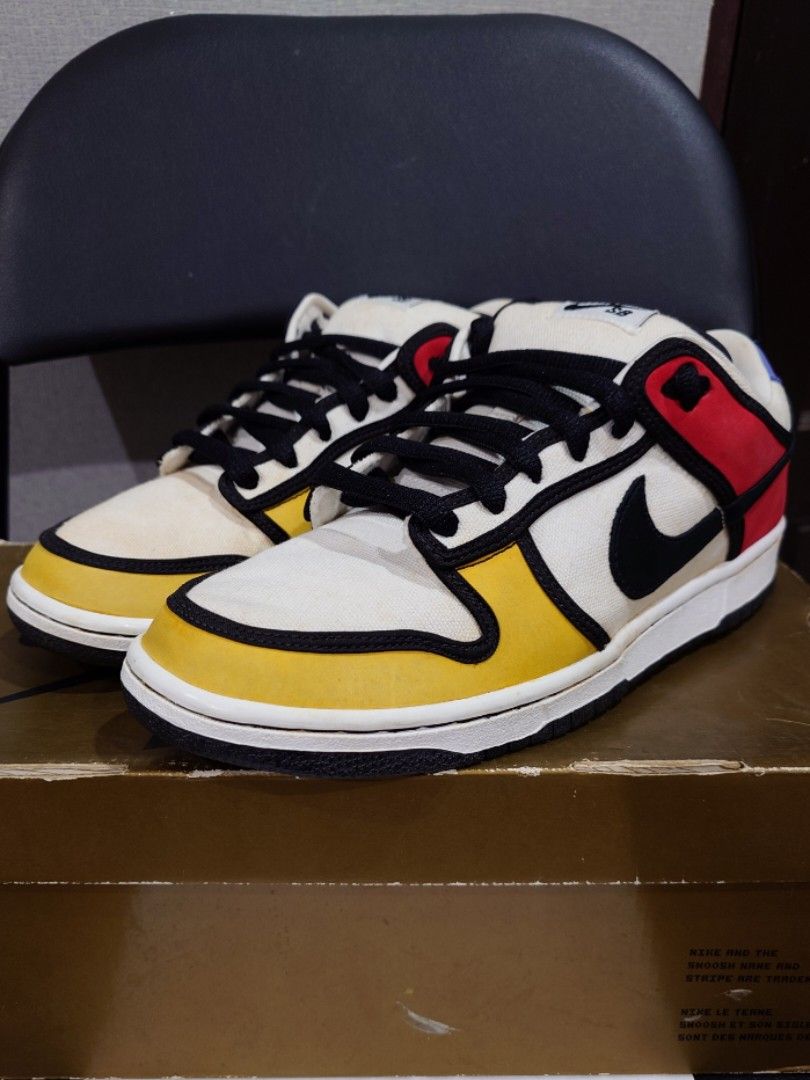 nike dunk sb piet mondrian