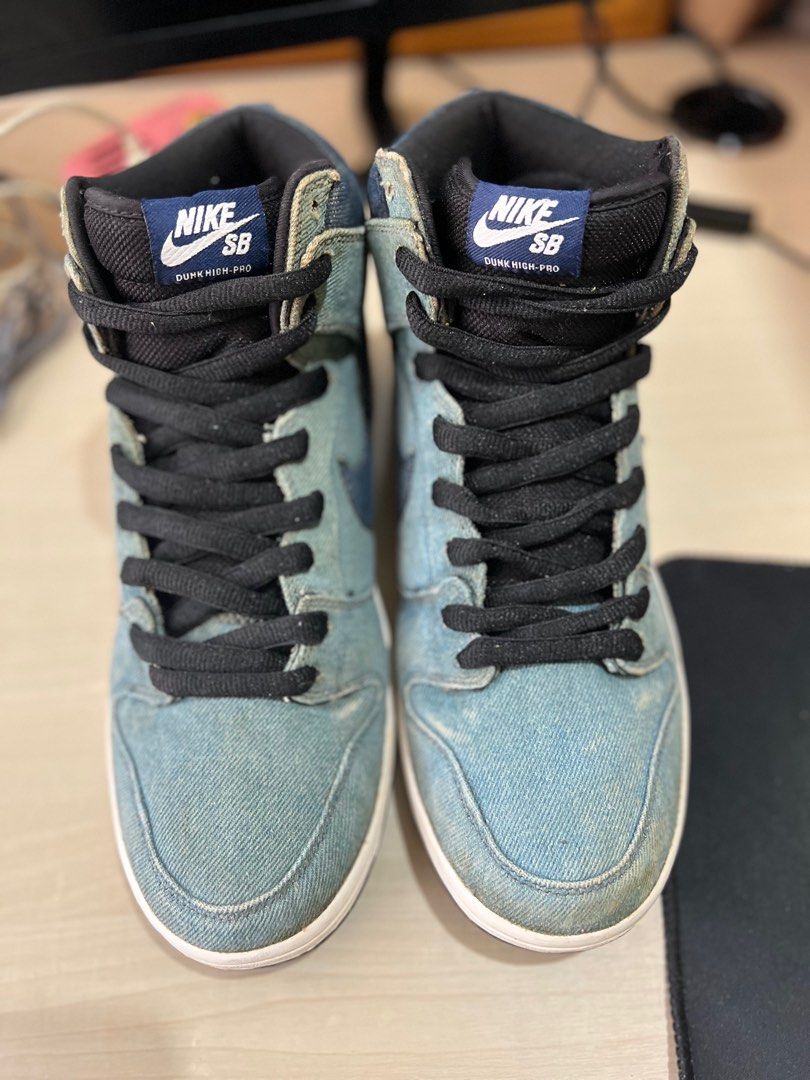 Nike sb denim high top