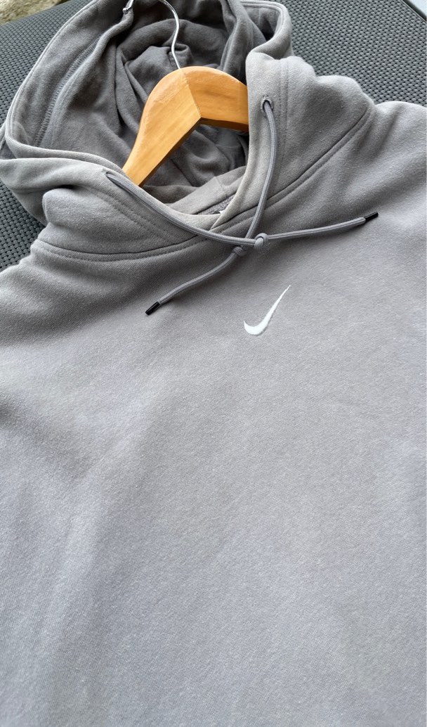 Nike x Fear of God FOG Double Hooded Hoodie Men s Fashion Tops Sets Hoodies on Carousell