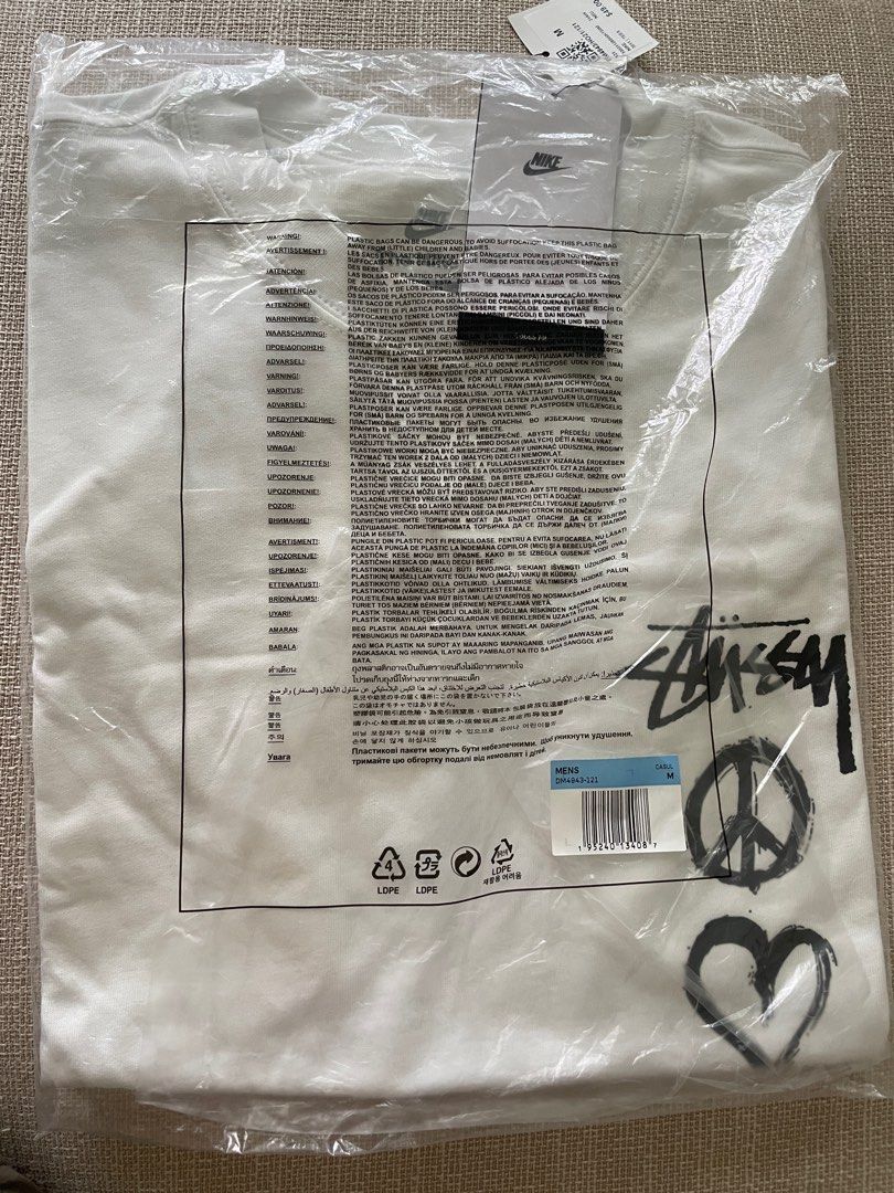 Stussy sizing sale