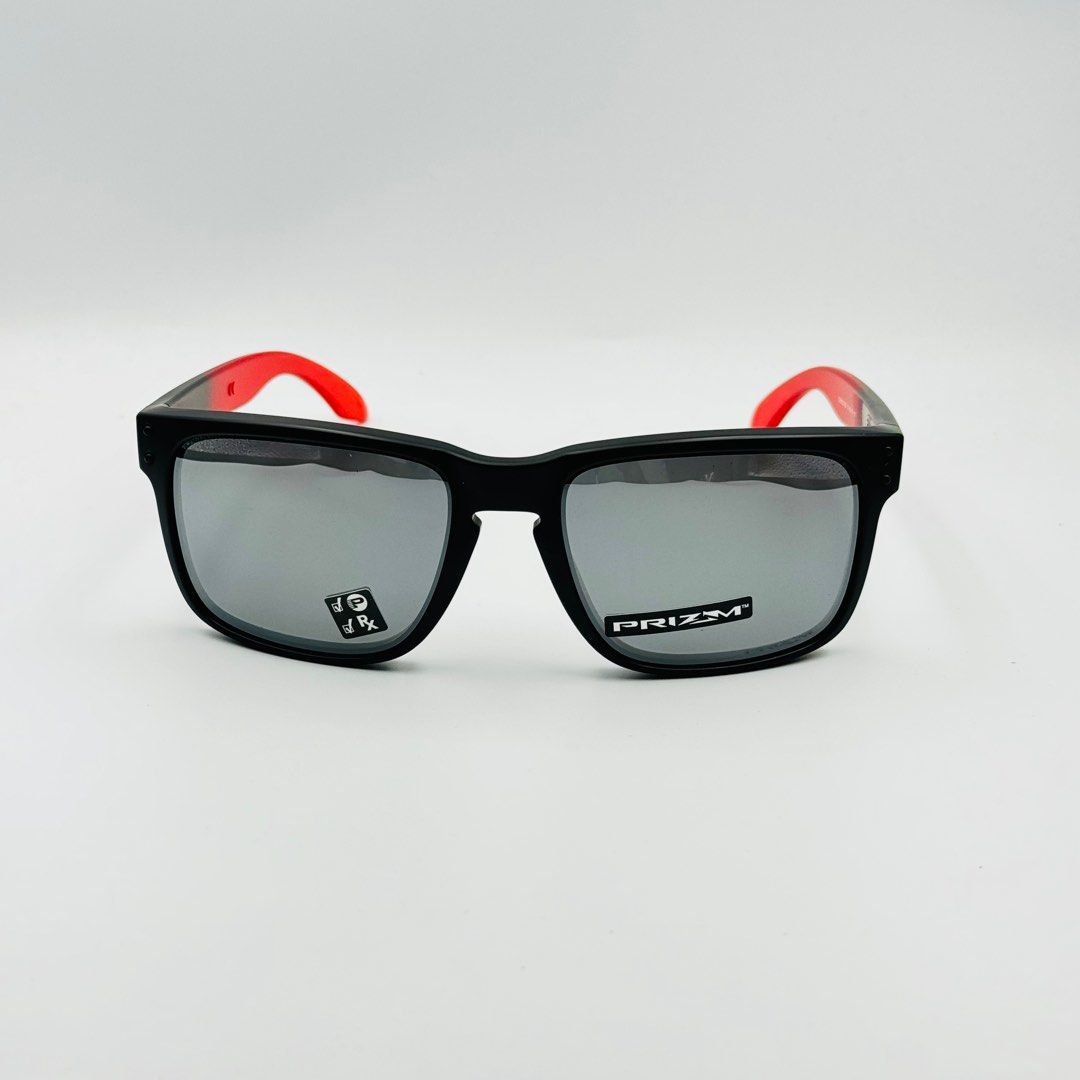 Oakley Holbrook Ruby Fade w Prizm Black Polarized