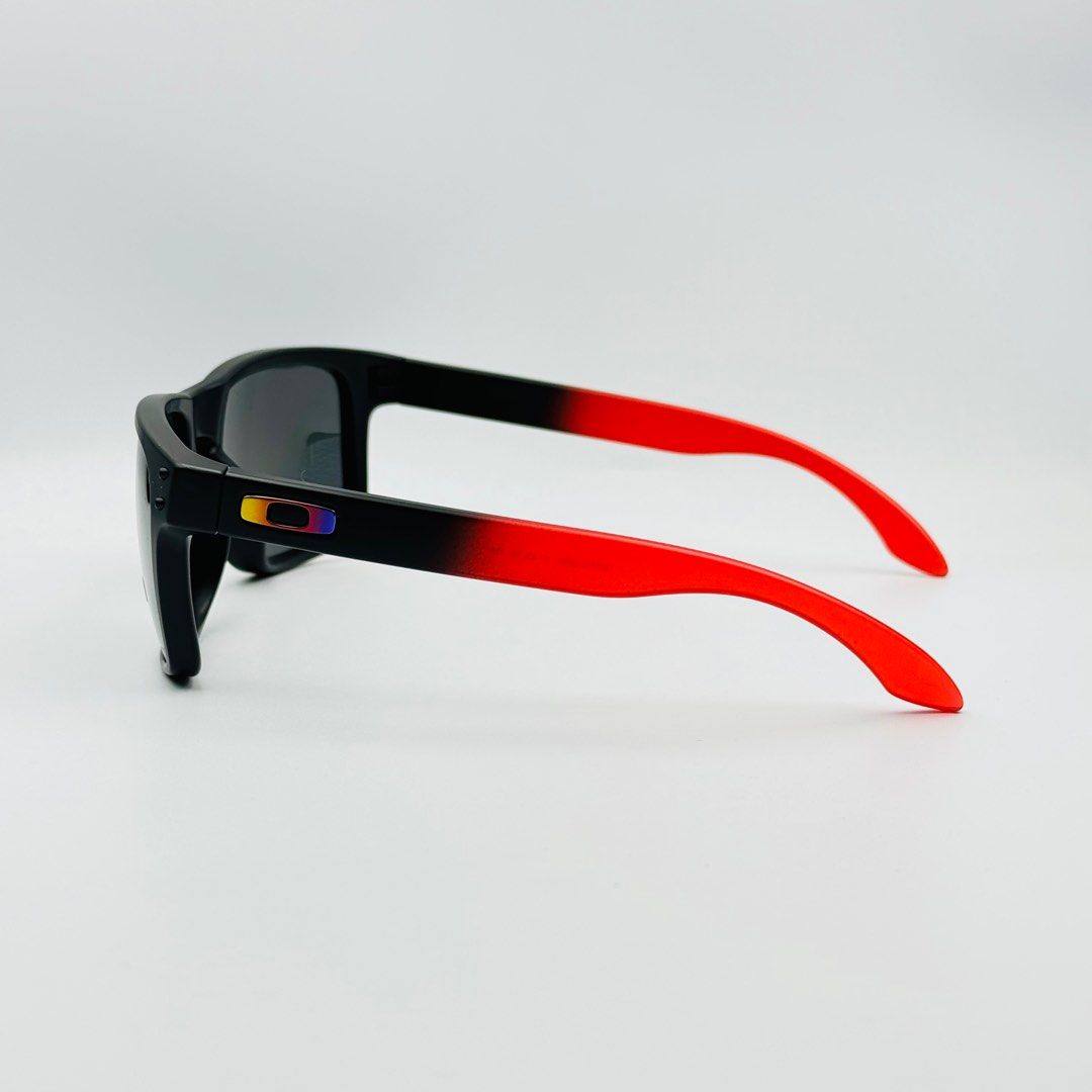 Oakley Holbrook Ruby Fade w Prizm Black Polarized