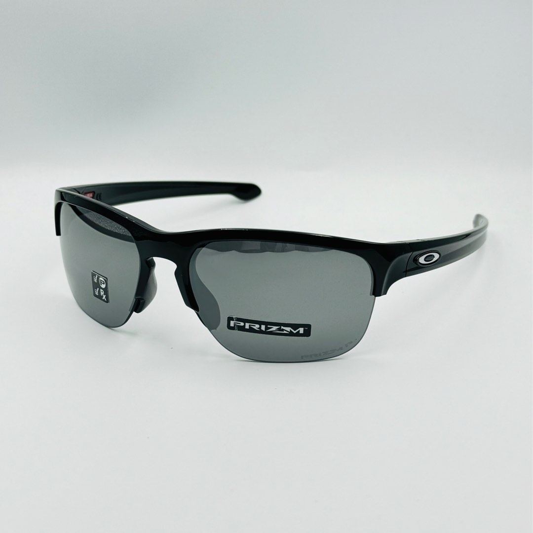 Oakley Sliver Edge Polished Black w Polarized Prizm Black Men s Fashion Watches Accessories Sunglasses Eyewear on Carousell