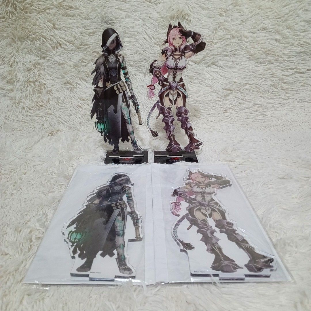 OFFICIAL Ys IX Monstrum Nox Extra Large Acrylic Standee (Category: Character Goods) located in Marikina City. Submitted by gamerch. (Listing ID 1315958554, Image 1). Description: OFFICIAL Ys IX Monstrum Nox Extra Large Acrylic Standee Pricelist: Aprilis - 795 Raging Bull - 795 Condition: BRAND NEW SEALED.