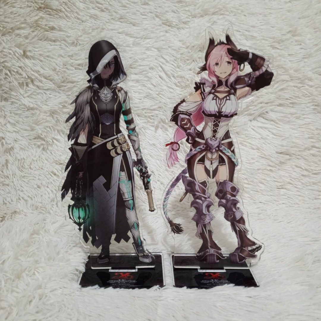 OFFICIAL Ys IX Monstrum Nox Extra Large Acrylic Standee (Category: Character Goods) located in Marikina City. Submitted by gamerch. (Listing ID 1315958554, Image 2). Description: OFFICIAL Ys IX Monstrum Nox Extra Large Acrylic Standee Pricelist: Aprilis - 795 Raging Bull - 795 Condition: BRAND NEW SEALED.