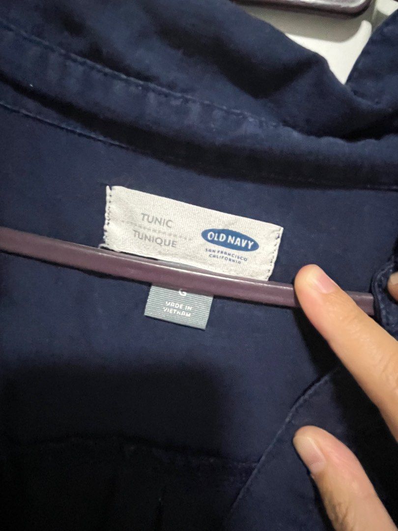 Old navy tunic blouse hot sale