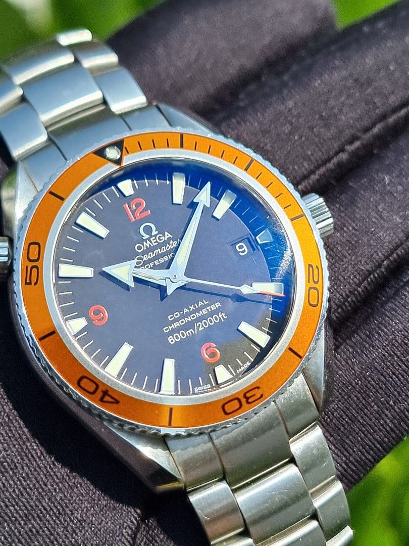 OMEGA SEAMASTER PLANET OCEAN 600M 42 42MM MEN S WATCH 2209.50.00 22095000 SEA MASTER