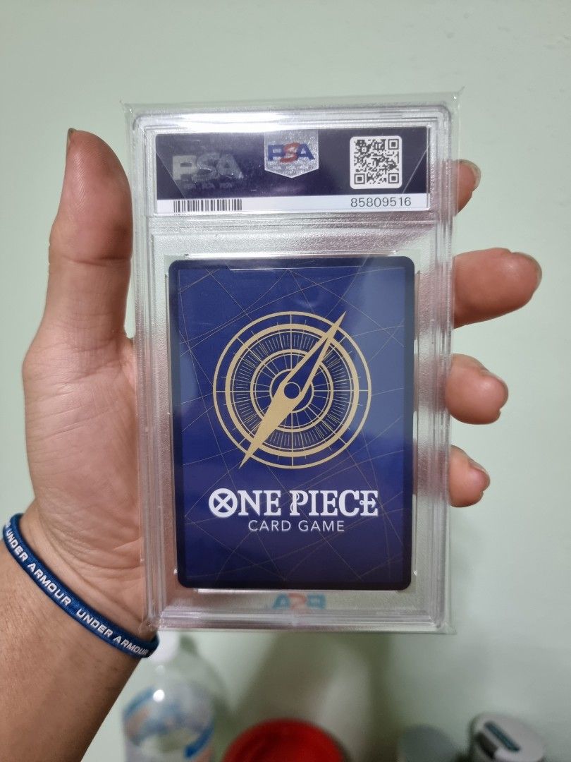 One Piece Card Luffy Gear 4 Promo, Hobbies & Toys, Toys & Games on Carousell