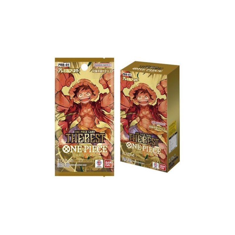 prb 01 booster box case Buy ONE PIECE PRB-01 THE BEST Premium – TCGHOBBY PRB-01】PREMIUM BOOSTER THE BEST Booster