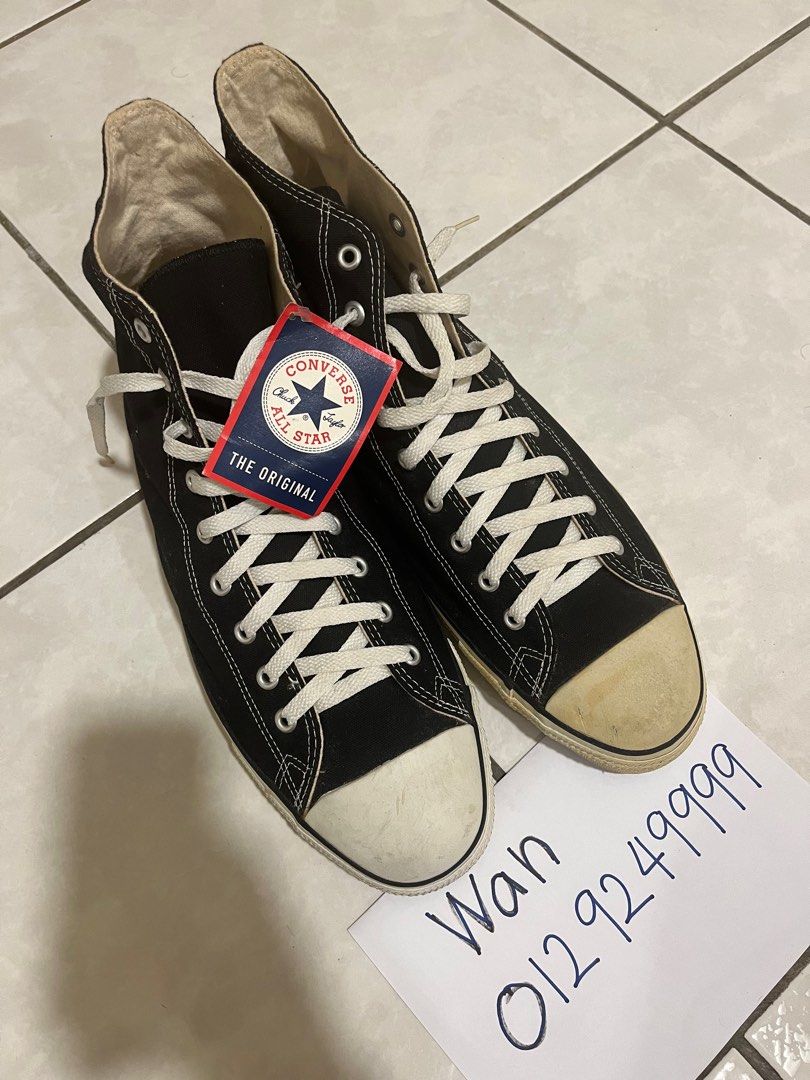 Original Converse Made in USA Men s Fashion Footwear Sneakers on Carousell