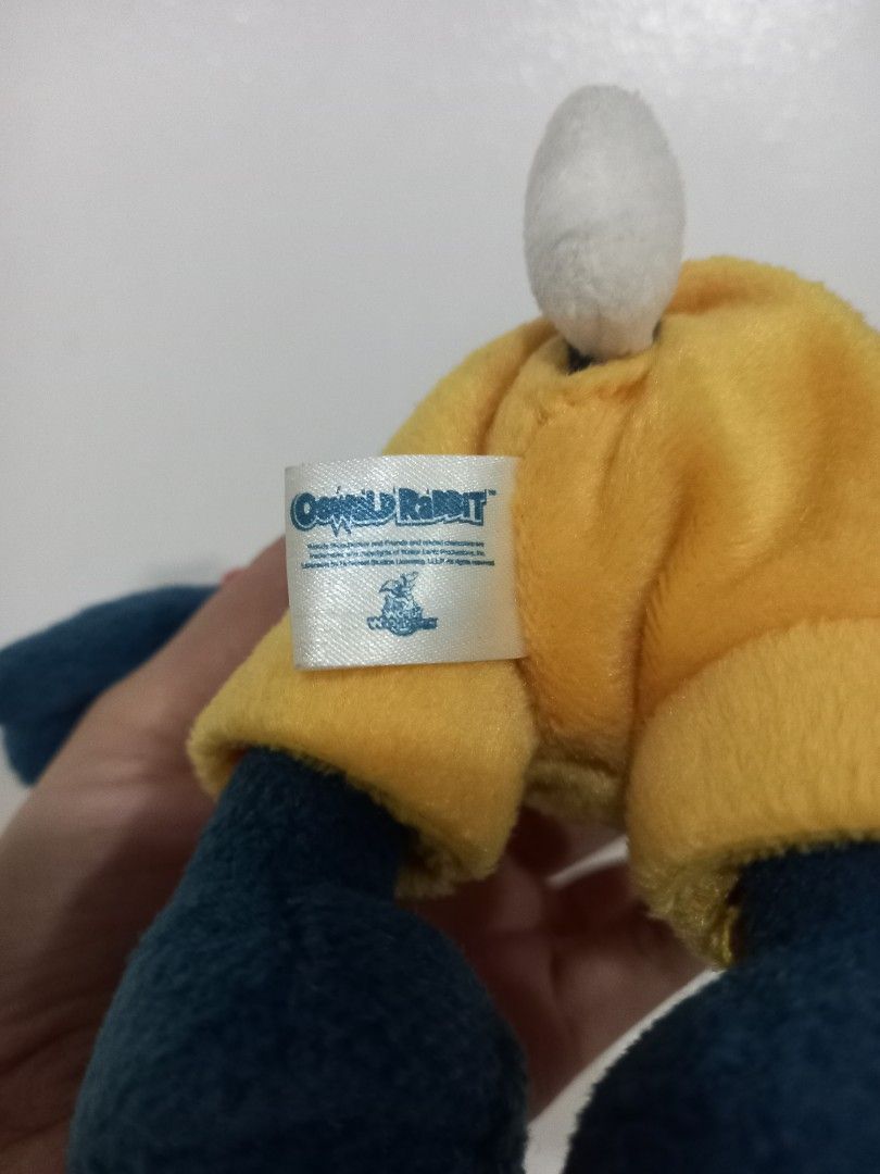 Original Rare Vintage Disney Oswald The Lucky Rabbit - Walt Disney 's ...