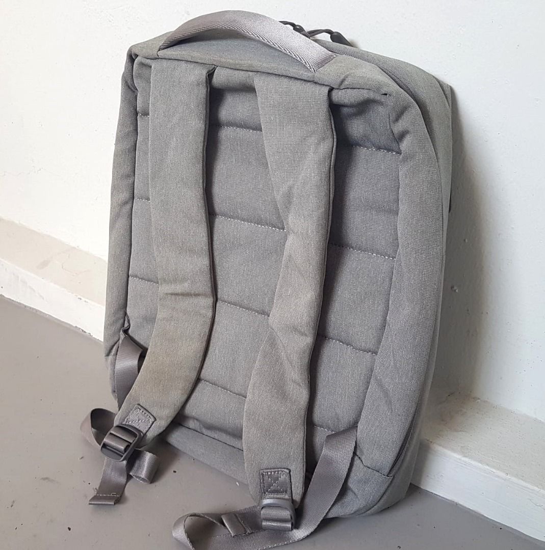 Original Xiaomi Designer Backpack Mi Haversack Classic Grey Shoulder Sling Laptop Bag Travel Backpack Executive Bag Work Campus Cool Carrier
