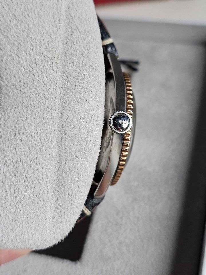 Oris Sixty Five 65 bronze bezel diver watch Carousell