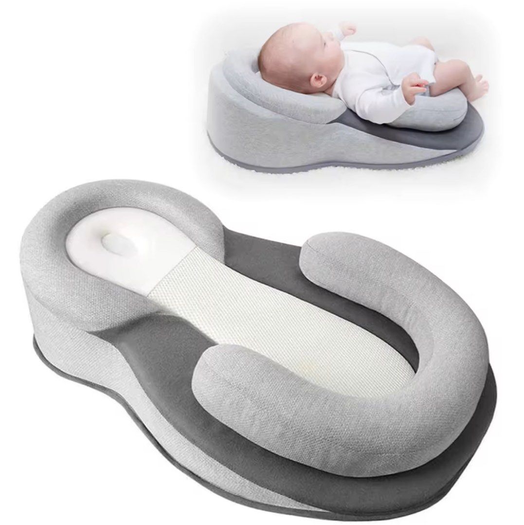 Orzbow Portable Baby infant Bed Travel Sleep Positioning Pillow Wedge Anti reflux Cushion bed Babies Kids Baby Nursery Kids Furniture Other Kids Furniture on Carousell