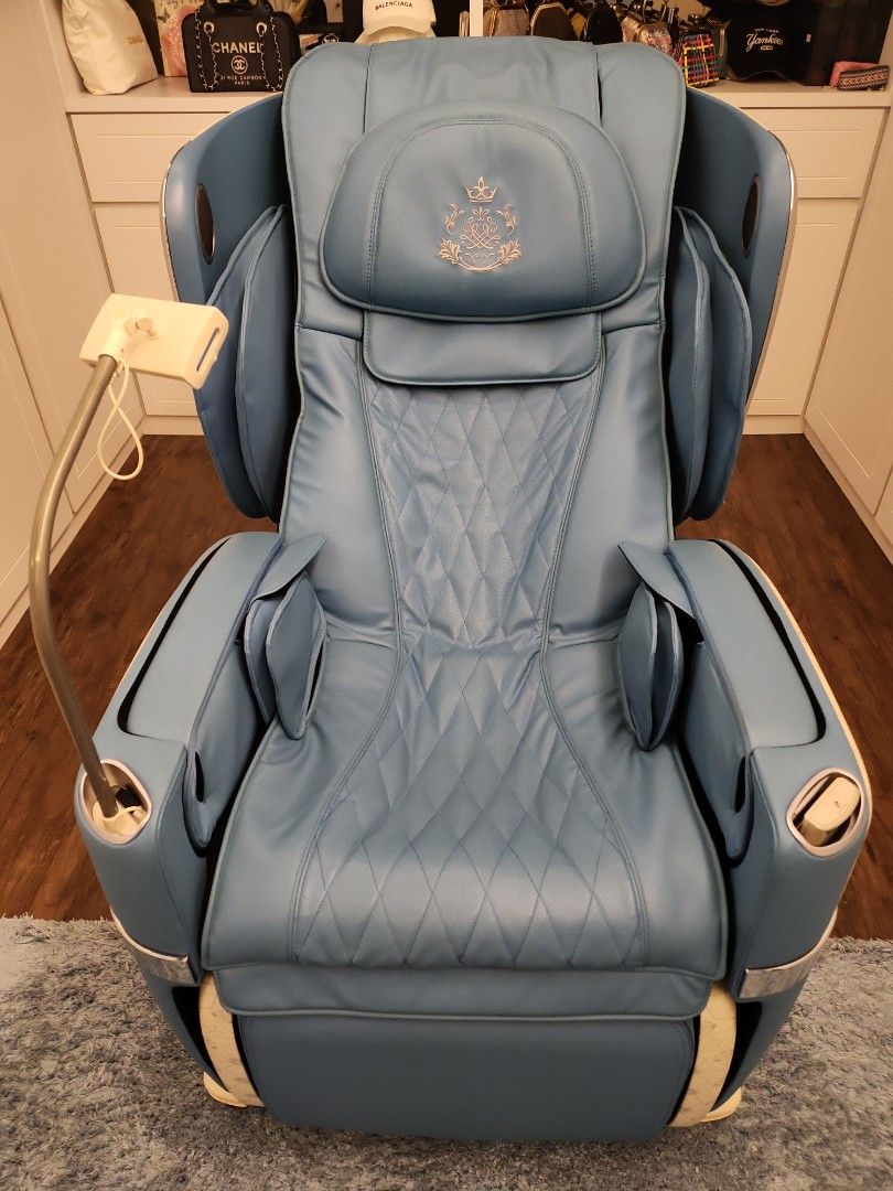 Osim uLove 2 Limited Edition Blue Health Nutrition Massage Devices on Carousell