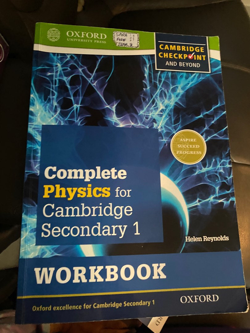 OXFORD UNIVERSITY PRESS CAMBRIDGE CHECKPOINT AND BEYOND ASPIRE SUCCEED ...