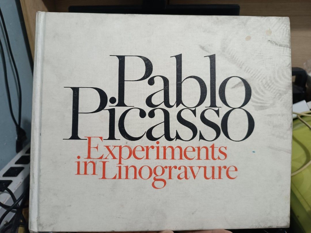 Pablo Picasso Experiments in Linogravure (Category: Art & Prints) located in Caloocan City. Submitted by abubotonlineshopph (Listing ID 1316033612, Image 1). Description: Pablo Picasso Experiments in Linogravure 1500+sf thru LBC COP.