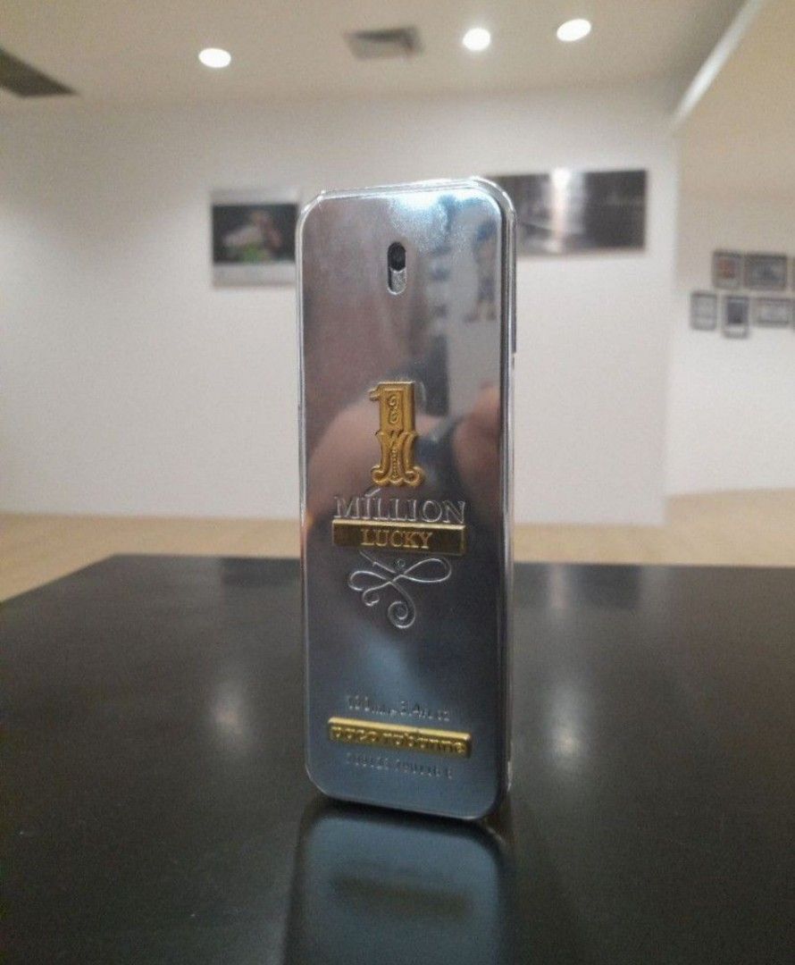 Bottle Paco Rabanne One Million Lucky 50 Ml One Million Lucky 50ml