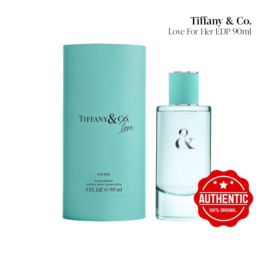 PERFUME ALLEY] TIFFANY & CO LOVE FOR HER EDT 90ML, Beauty