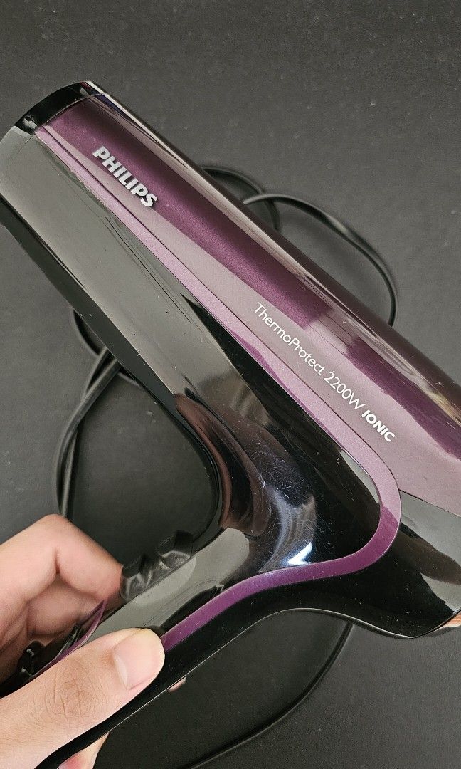 Secador Philips Thermoprotect 2200w Ionic Termoprotect 2200w