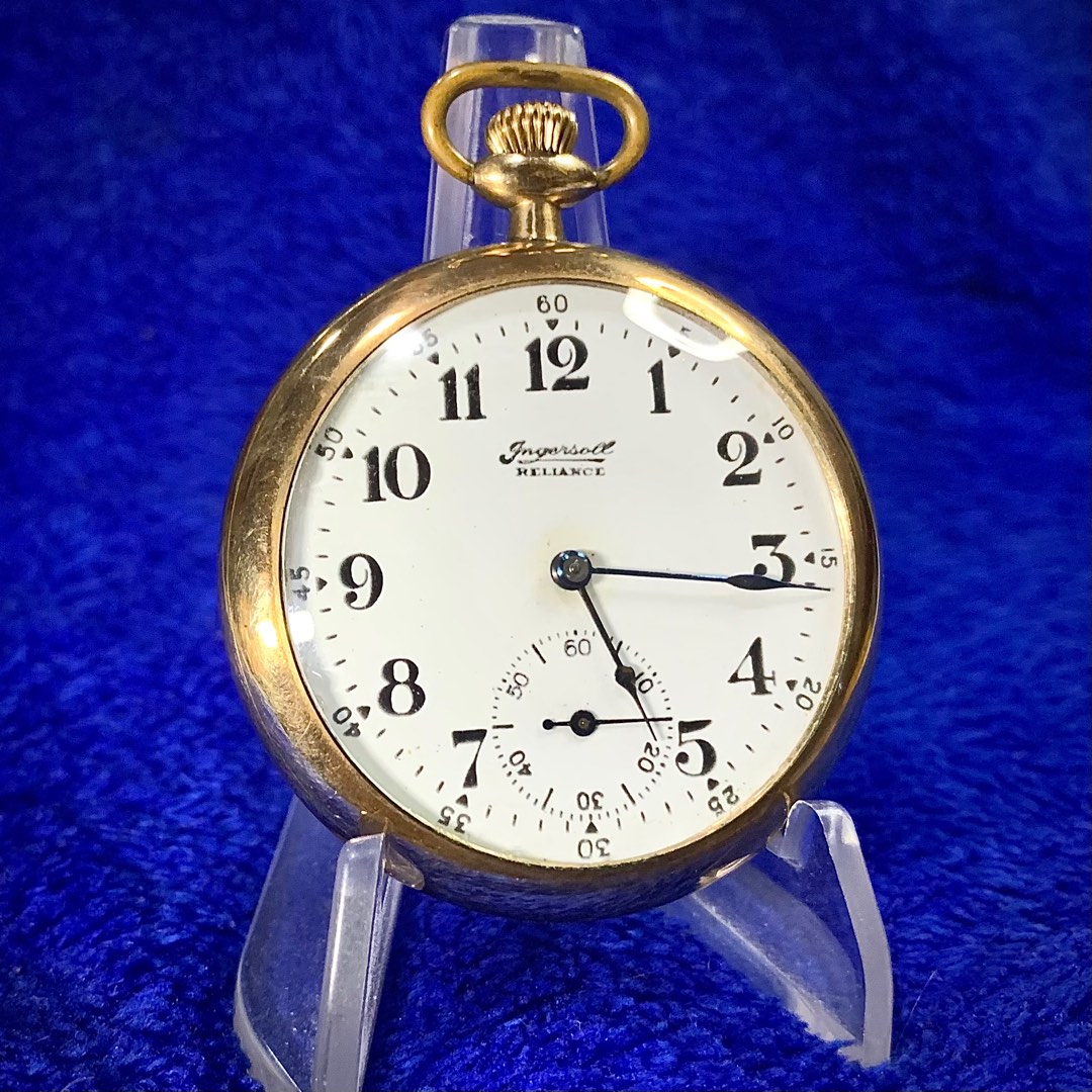 Ingersoll Jewels Pocket Watch Robert Ingersoll And Jewel Pocket