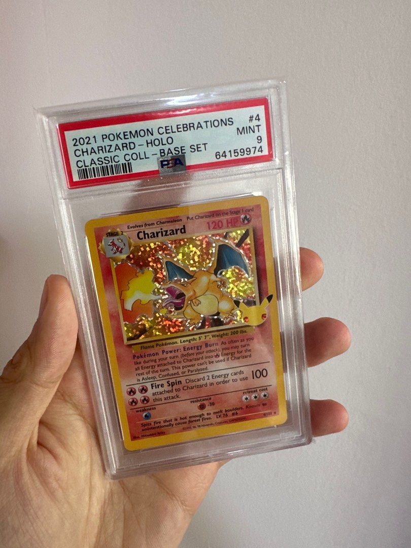 pokémon trading card game kanto power mini tin Pokemon Tcg 25Th Anniversary Celebrations V Box Lances Charizard V 2X –  Kicks Machine main image 0