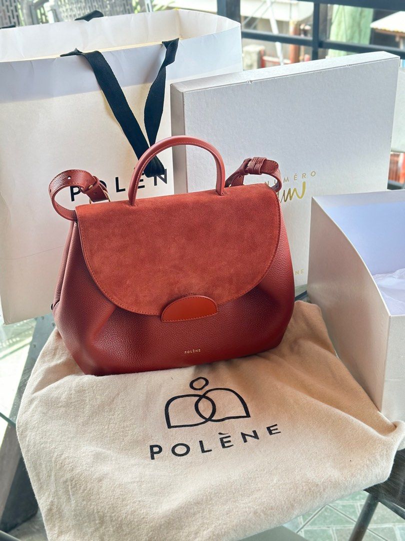 POLENE NUMERO UN (Category: Luxury Bags & Wallets) located in Davao. Submitted by riofm (Listing ID 1315970989, Image 1). Description: Selling my mom's polene bag bought in Europe. She only used it twice, after that na stock nalang. Still in a very excellent condition, like new. .