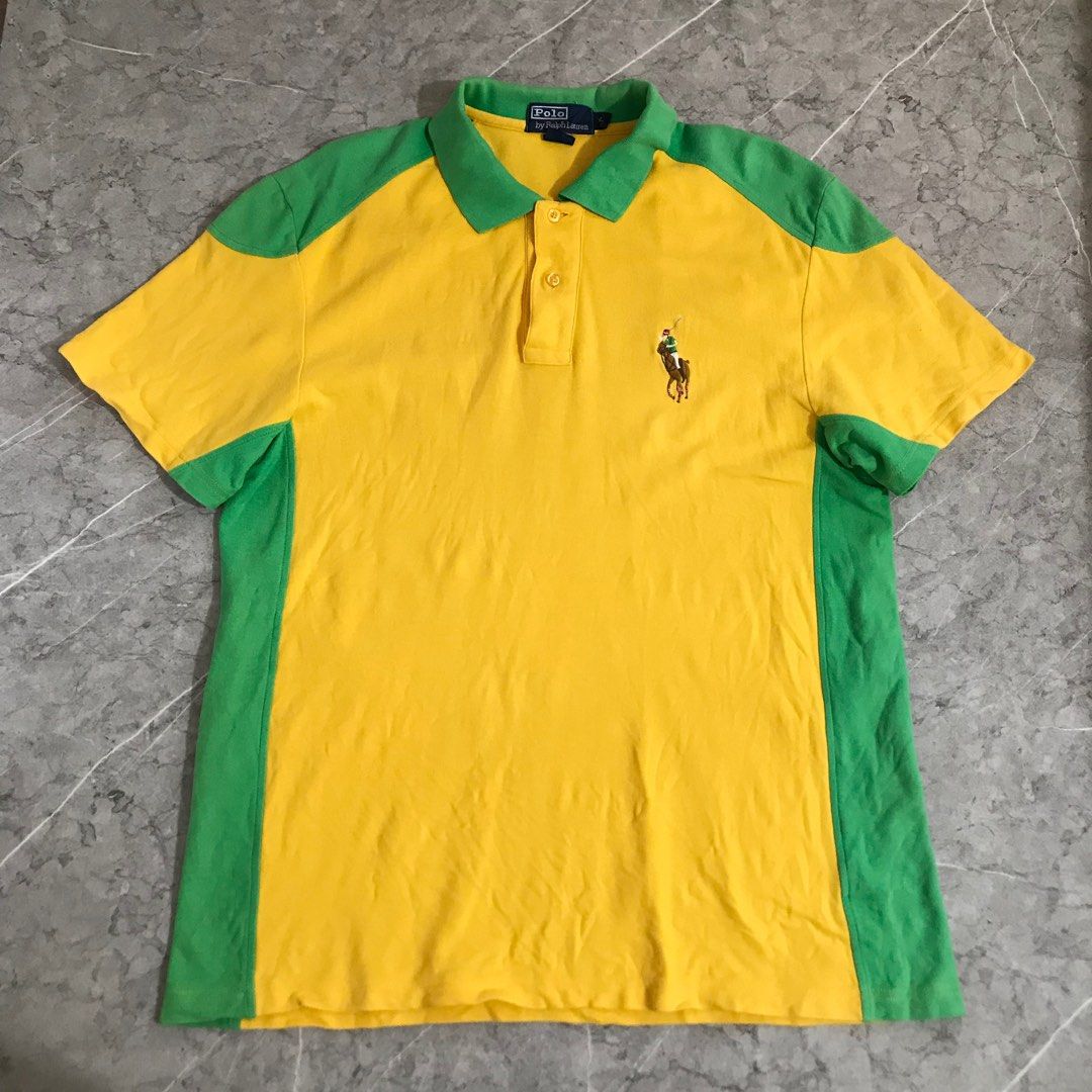 Polo Ralph Lauren second bekas, Fesyen Pria, Pakaian , Atasan di Carousell