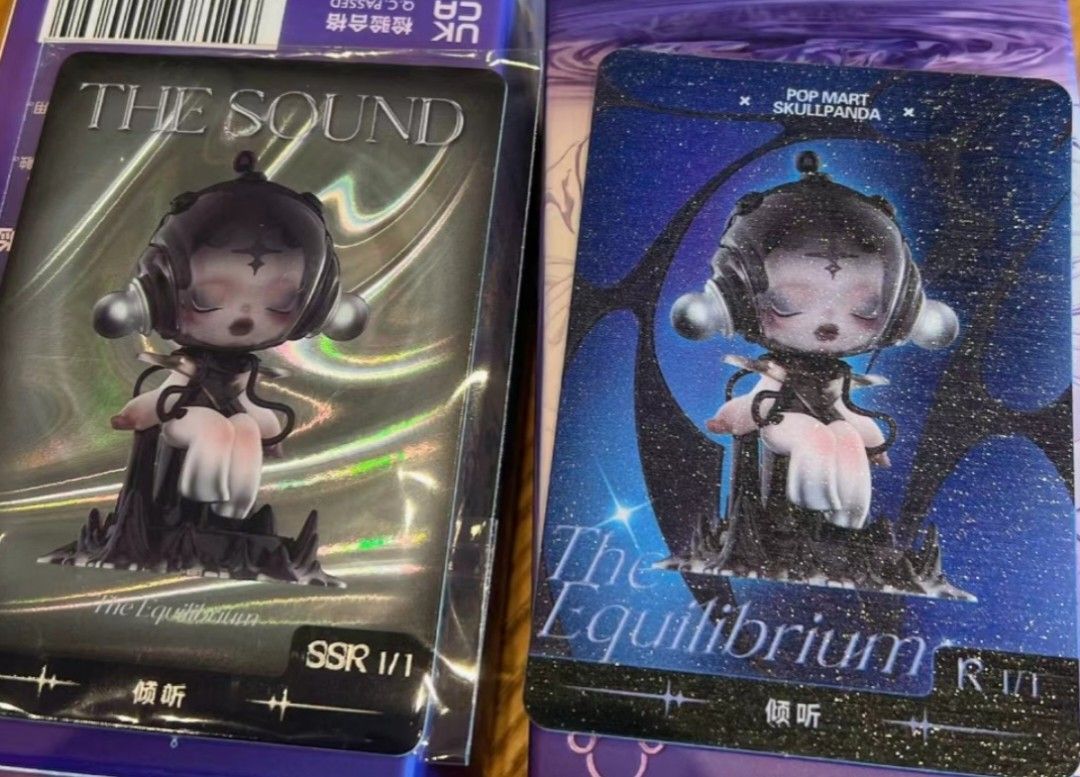 POPMART SKULL PANDA SP skullpanda THE SOUND SECRET POPMART SKULL PANDA SP skullpanda THE SOUND SECRET