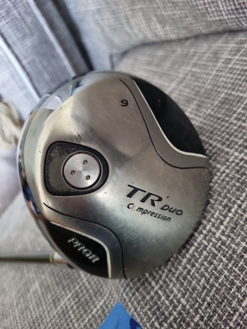 PRGR TR Duo Compression Driver Senior Graphite Shaft PRGR Grip PRGR TR Duo Compression Driver Senior Graphite Shaft PRGR Grip
