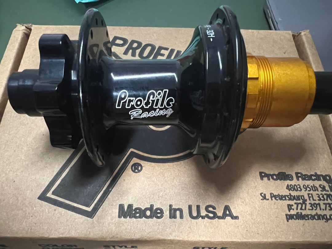 PROFILE RACING ハブ Made in USA profile racing/プロフィール