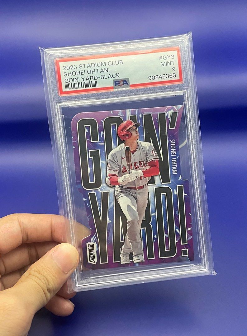 1円オークション 199枚限定 PSA9 TOPPS TIER ONE 大谷翔平 実使用 