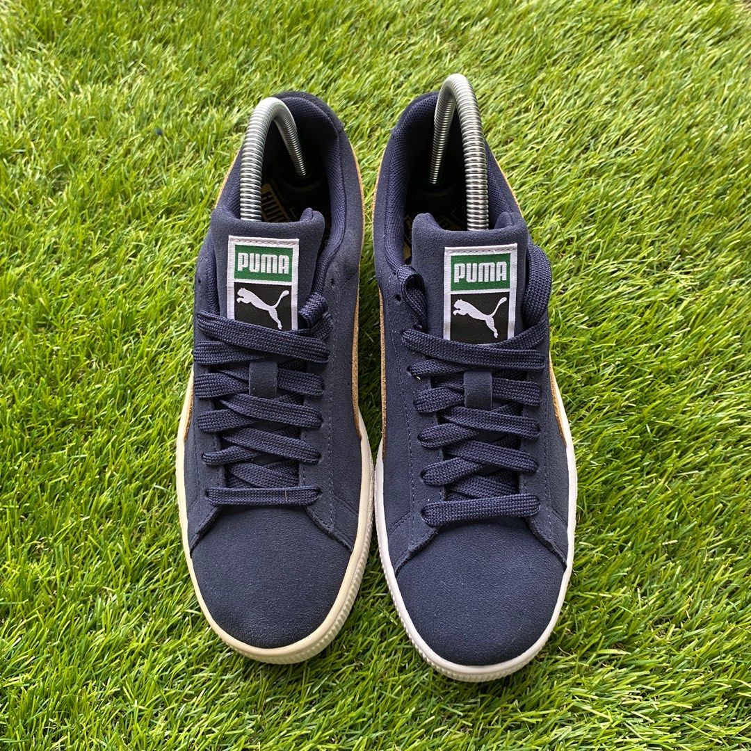 Puma Suade Classic Peacoat-Taos Tape Bnib Second Murah