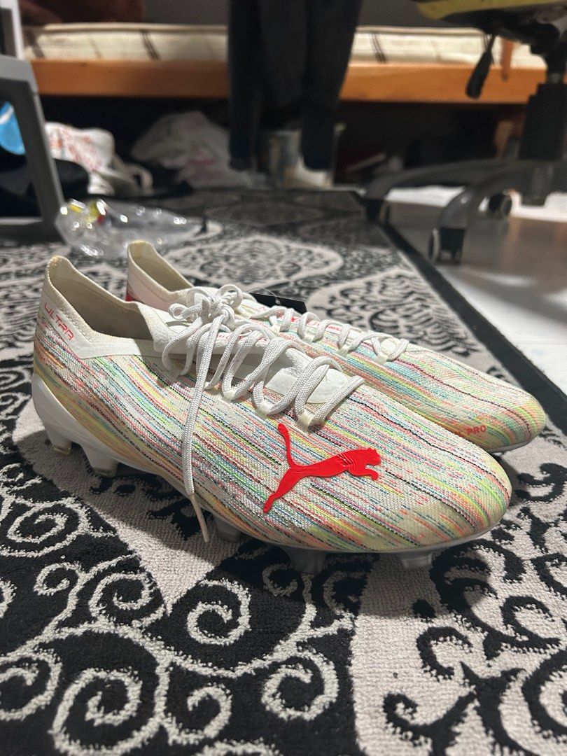 Puma ultra 1.2 Grade 2 football boots Sports Equipment Sports Games Racket Ball Sports on Carousell