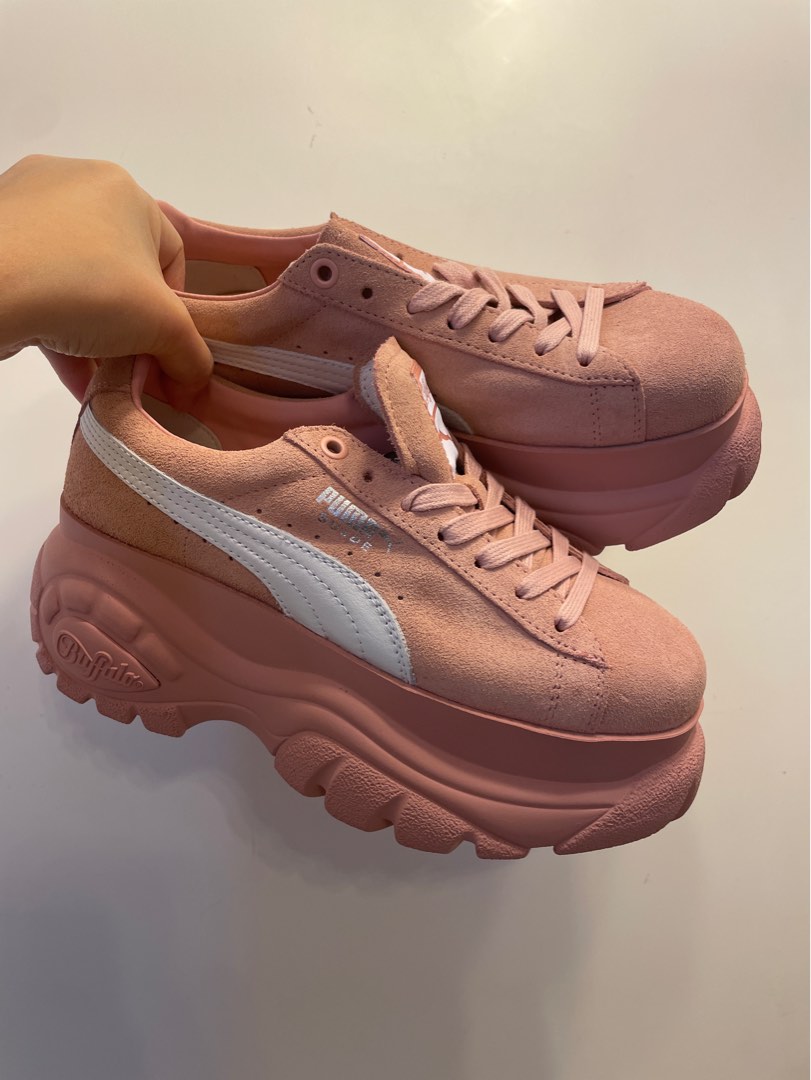 Buffalo puma rosa shop