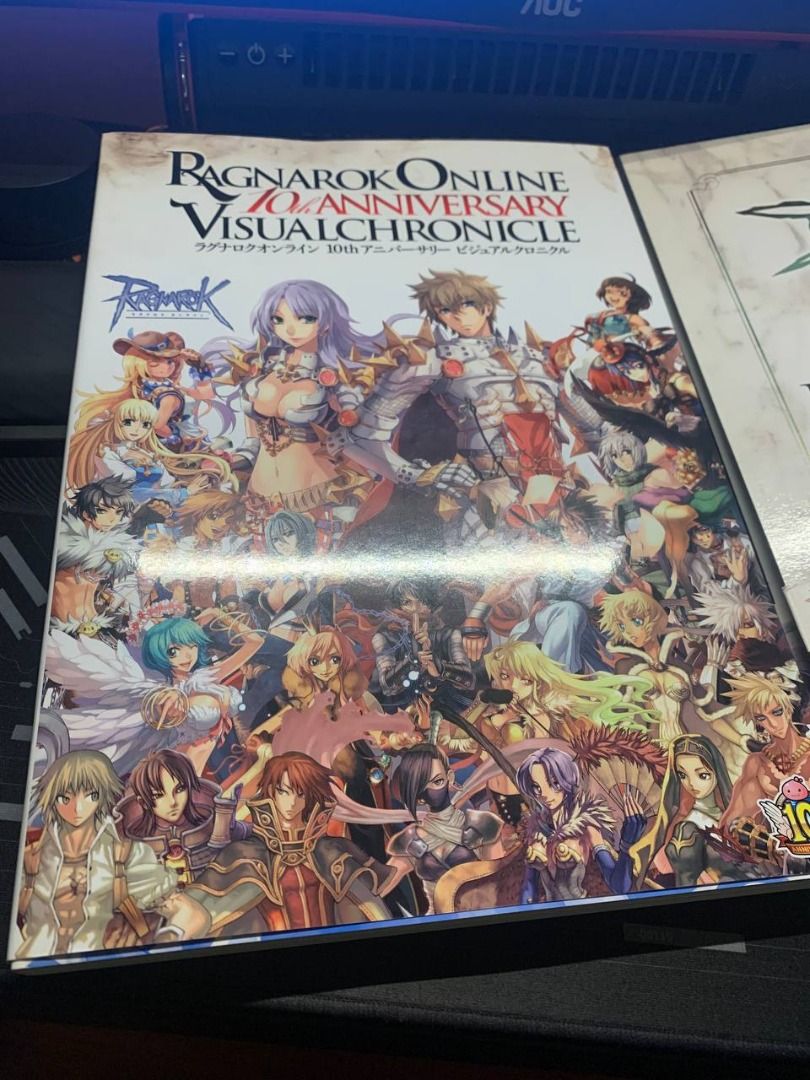 Ragnarok Online 10th Anniversary Visual Chronicle Art Book, Hobbies ...