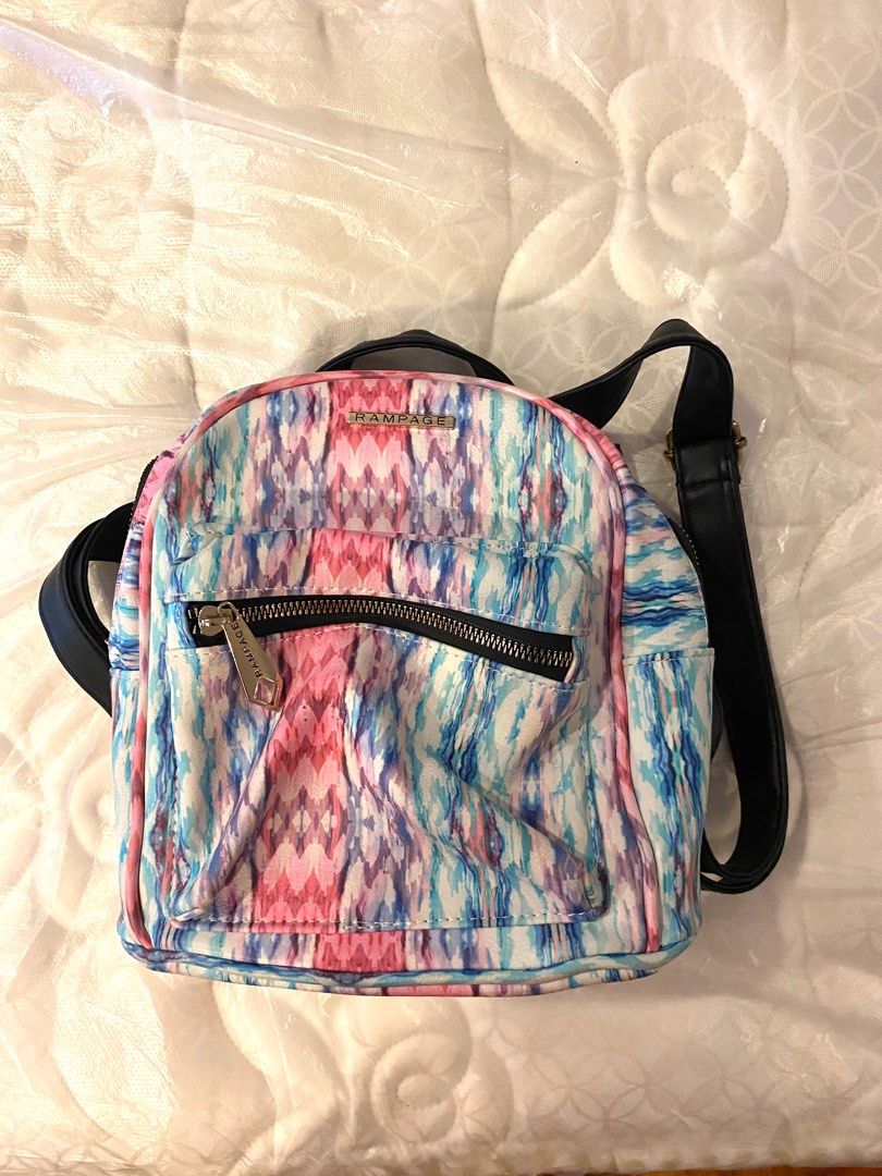 Rampage leather backpack shop