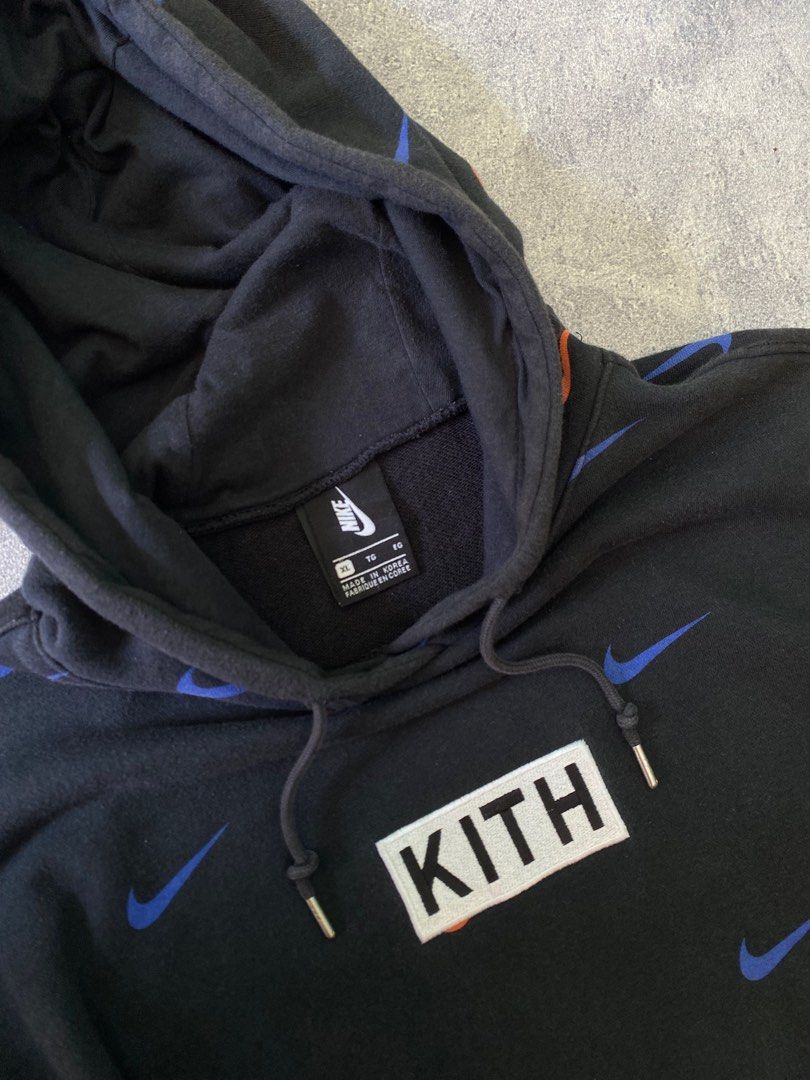 Kith nike swoosh hoodie new arrivals