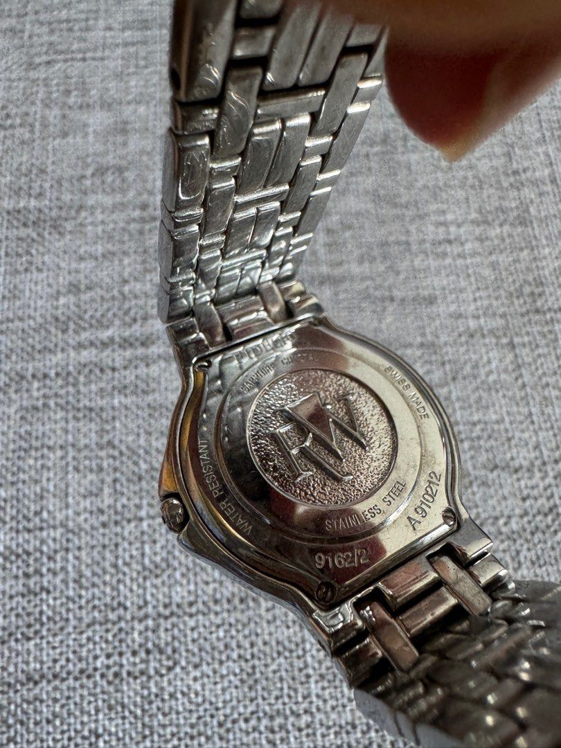 Swiss made Raymond Weil Fidelio 9162 2 A910212 Sapphire Crystal Water resistance