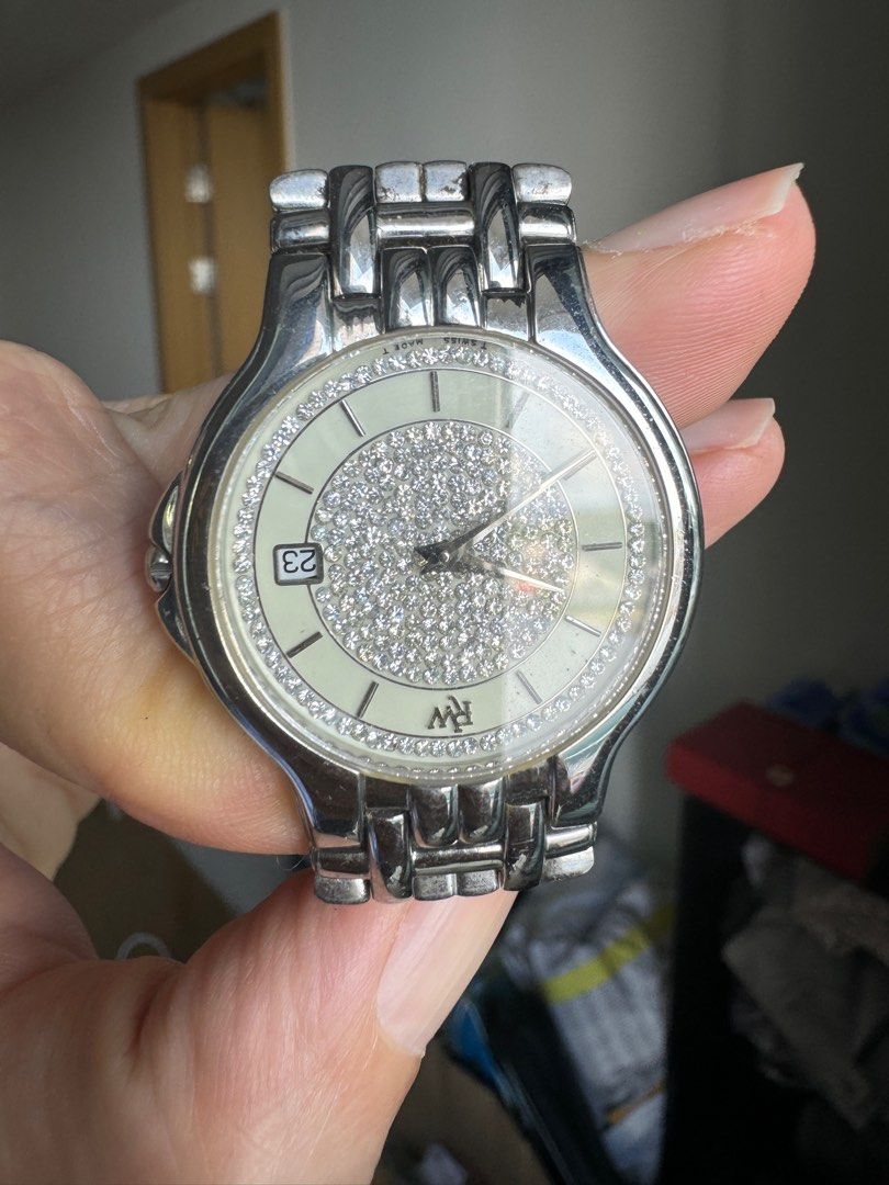 Swiss made Raymond Weil Fidelio 9162 2 A910212 Sapphire Crystal Water resistance