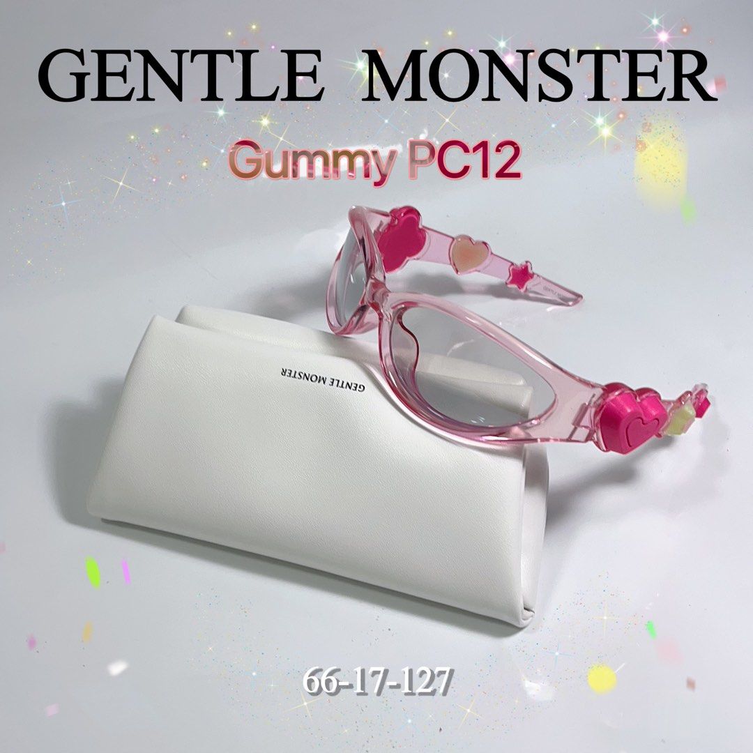 Ready Stock) Gummy PC12 | Gentle Monster Sunglasses (Unisex