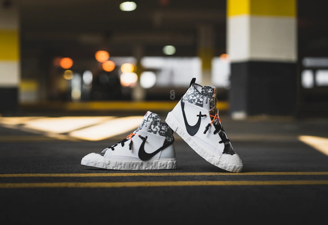/ MID NIKE READYMADE BLAZER スニーカー