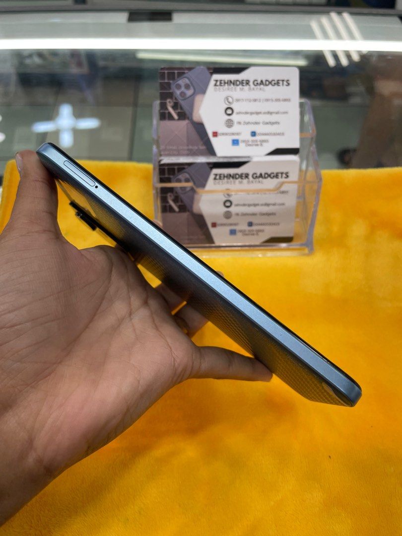 REDMI NOTE 12s 8/256GB (Category: Xiaomi) located in San Juan City. Submitted by desireebayal96 (Listing ID 1316020289, Image 3). Description: REDMI NOTE 12s * 8|256GB * DUAL SIM (OPENLINE) * 108MP * 5000mAh * NO DENTS * NO ISSUE * NO HISTORY OF REPAIR OPEN FOR COD SAME DAY DELIVERY PLUS SHIPPING FEE MESSAGE ME DIRECTLY FOR MORE INFO Store located📍2nd floor Vmall Greenhills Shopping Center Thank you for checking out Zehnder Gadgets .