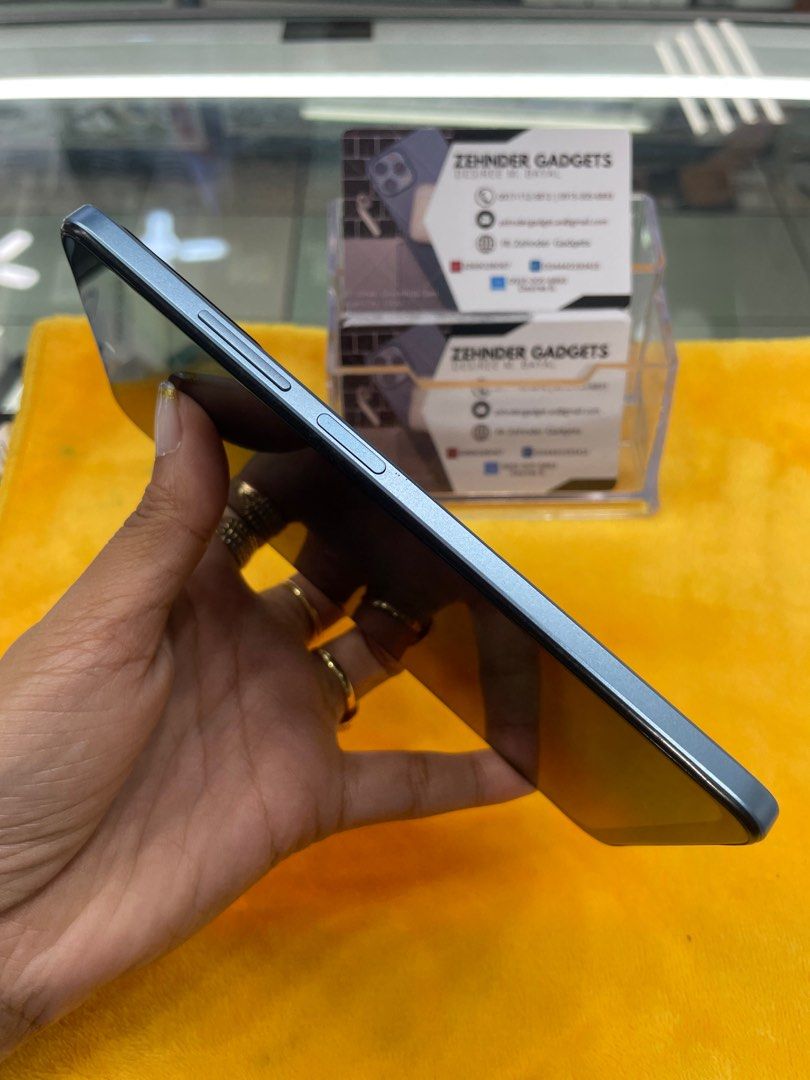 REDMI NOTE 12s 8/256GB (Category: Xiaomi) located in San Juan City. Submitted by desireebayal96 (Listing ID 1316020289, Image 2). Description: REDMI NOTE 12s * 8|256GB * DUAL SIM (OPENLINE) * 108MP * 5000mAh * NO DENTS * NO ISSUE * NO HISTORY OF REPAIR OPEN FOR COD SAME DAY DELIVERY PLUS SHIPPING FEE MESSAGE ME DIRECTLY FOR MORE INFO Store located📍2nd floor Vmall Greenhills Shopping Center Thank you for checking out Zehnder Gadgets .