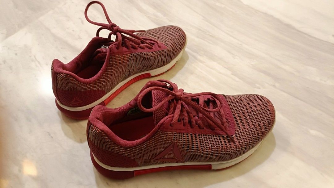 Reebok Women s CROSSFIT Nano 8.0 Flexweave Cross Trainer Berry Pink Women s Fashion Footwear Sneakers on Carousell