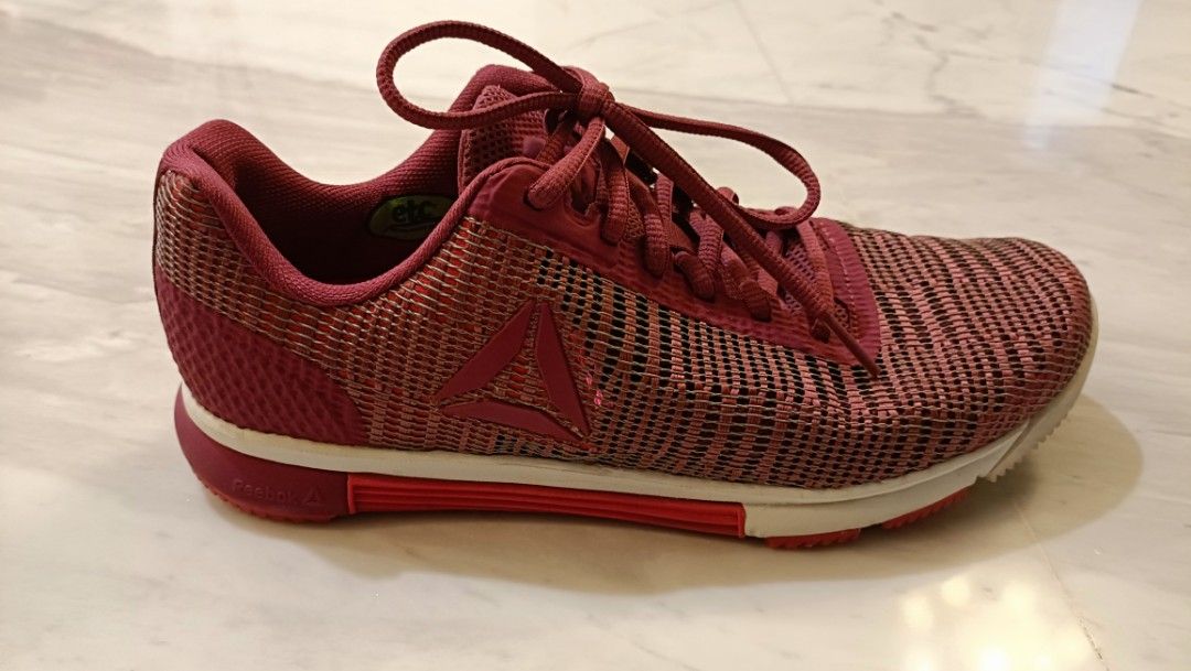 Reebok Women s CROSSFIT Nano 8.0 Flexweave Cross Trainer Berry Pink