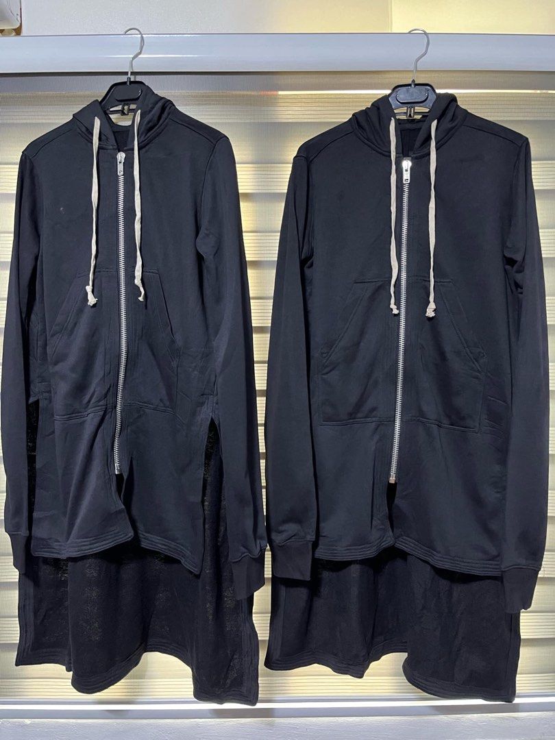 Rick Owens Drkshdw Woven Padded Parka Fishtail Parka Black - Mens - Parkas Rick Owens | Rick Owens Drkshdw fishtail parka | ダウンジャケット | Ylukgx