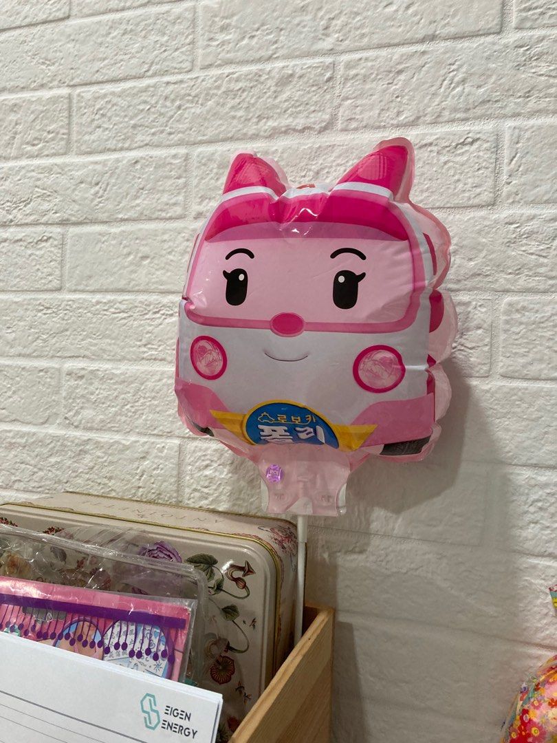 Robocar poli balloon outlet