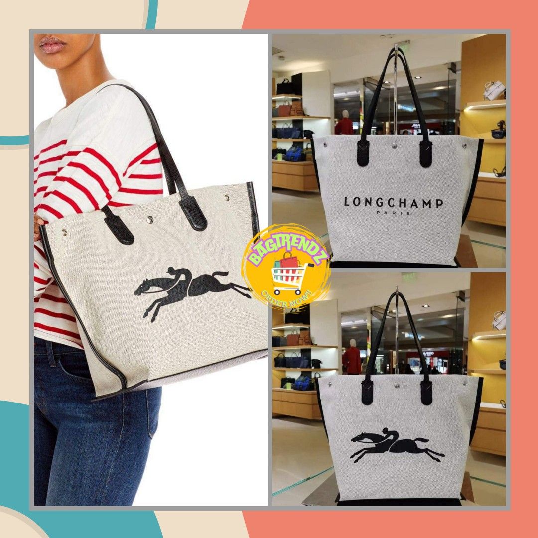 SALE AUTHENTIC ORIGINAL LONGCHAMP ROSEAU SHOPPING BAG