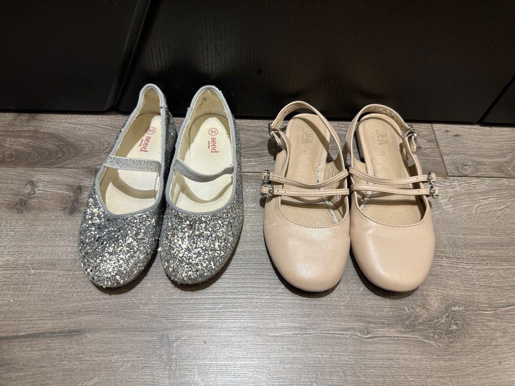 Zara kids girls shoes on sale